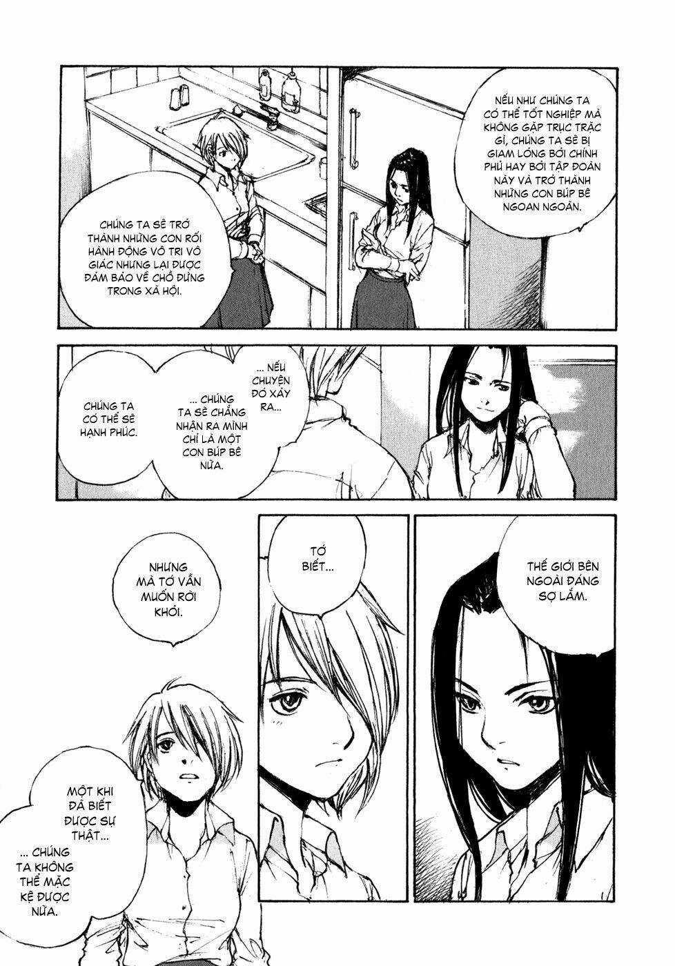 The Hour Of The Mice Chapter 11 trang 16