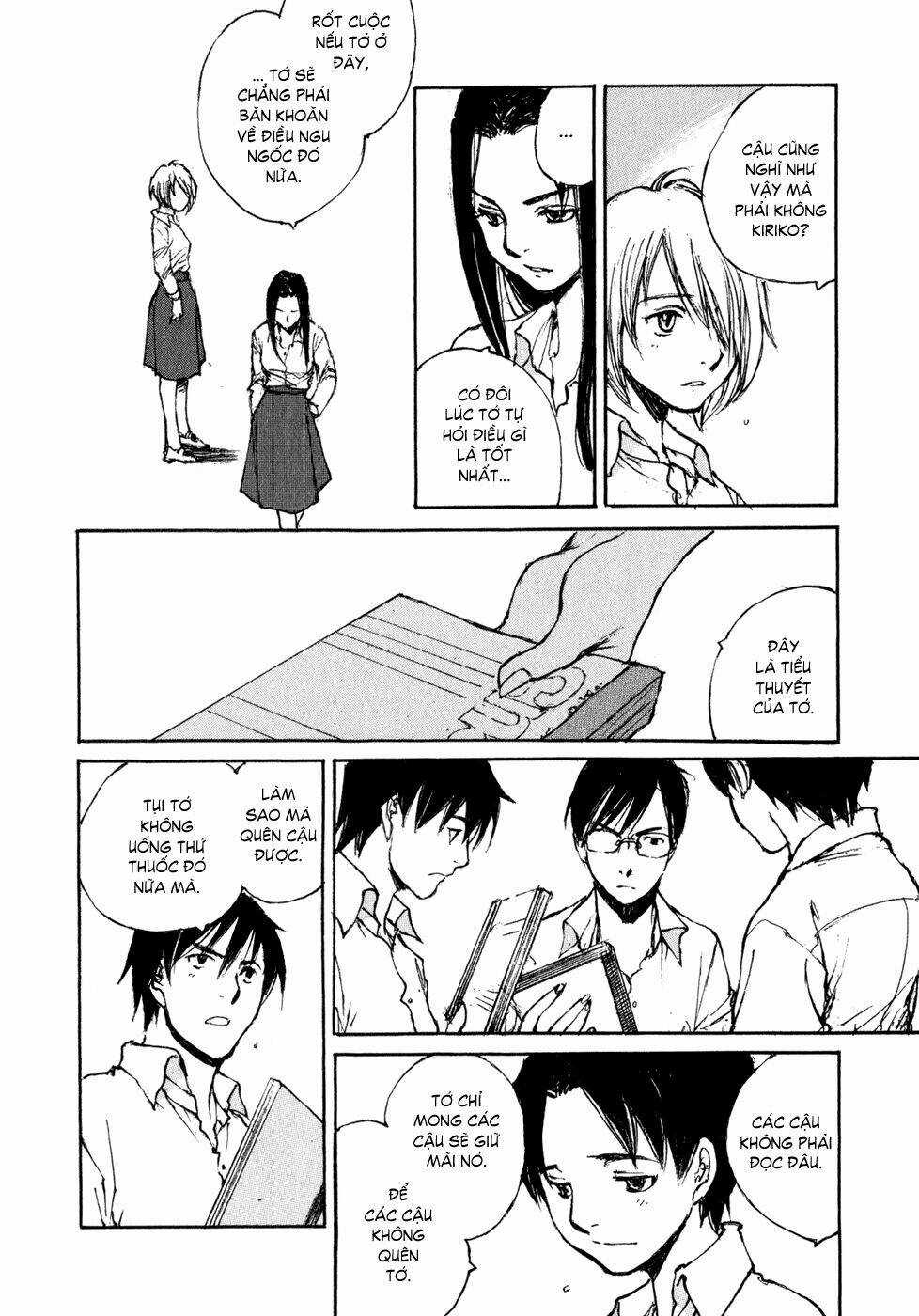 The Hour Of The Mice Chapter 11 trang 17