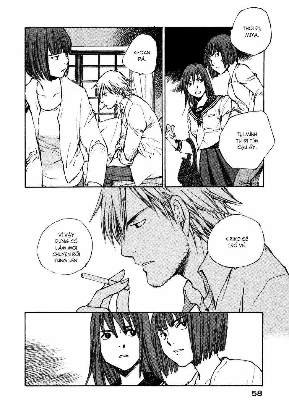 The Hour Of The Mice Chapter 11 trang 3