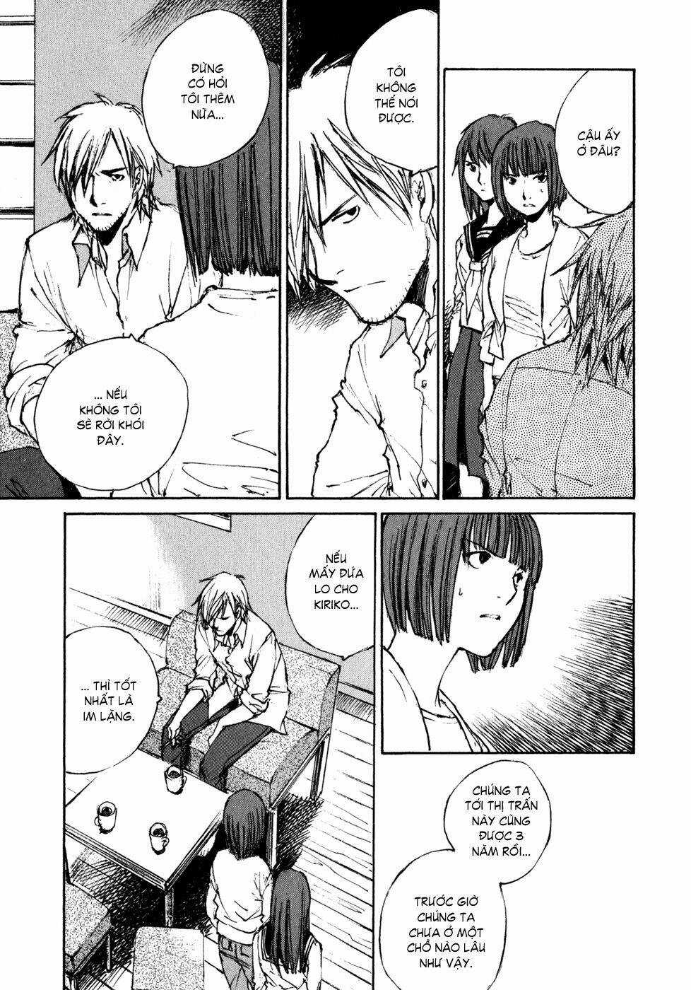 The Hour Of The Mice Chapter 11 trang 4