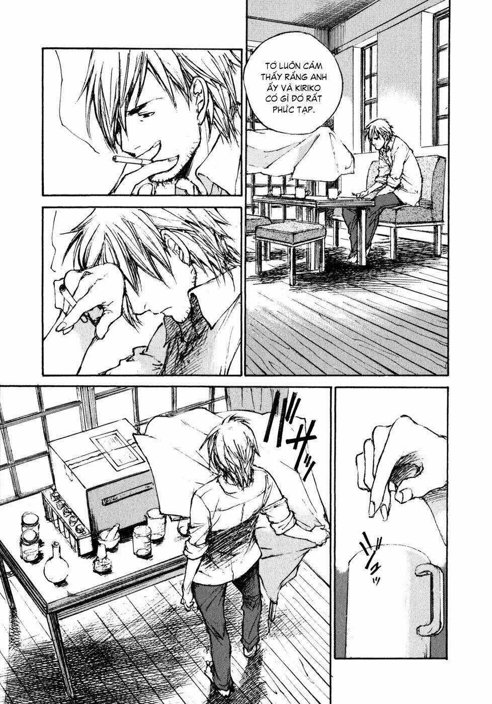 The Hour Of The Mice Chapter 11 trang 6