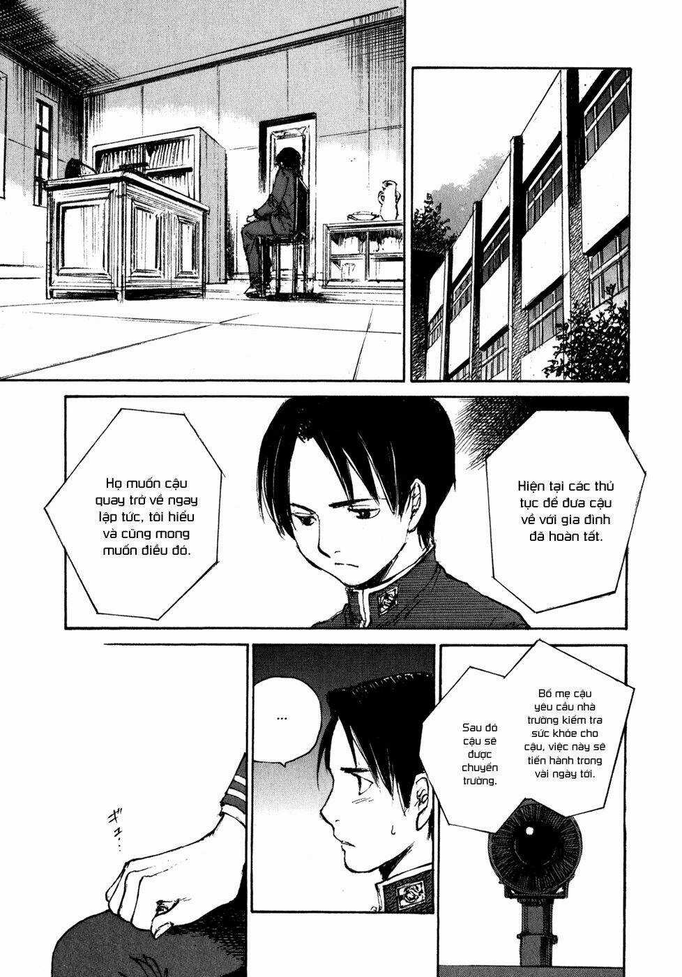 The Hour Of The Mice Chapter 11 trang 8