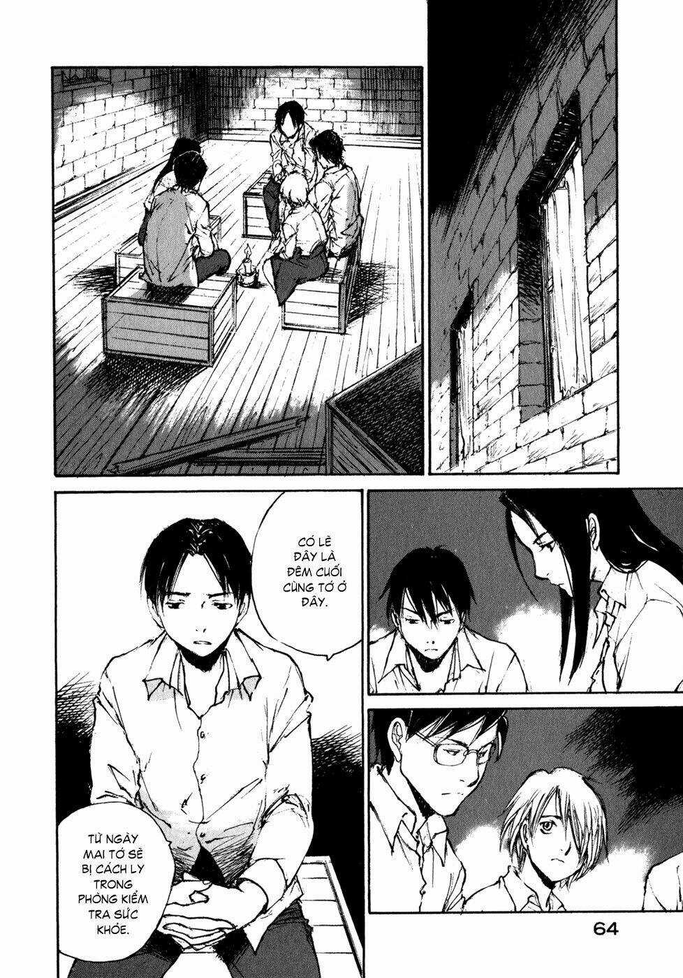 The Hour Of The Mice Chapter 11 trang 9