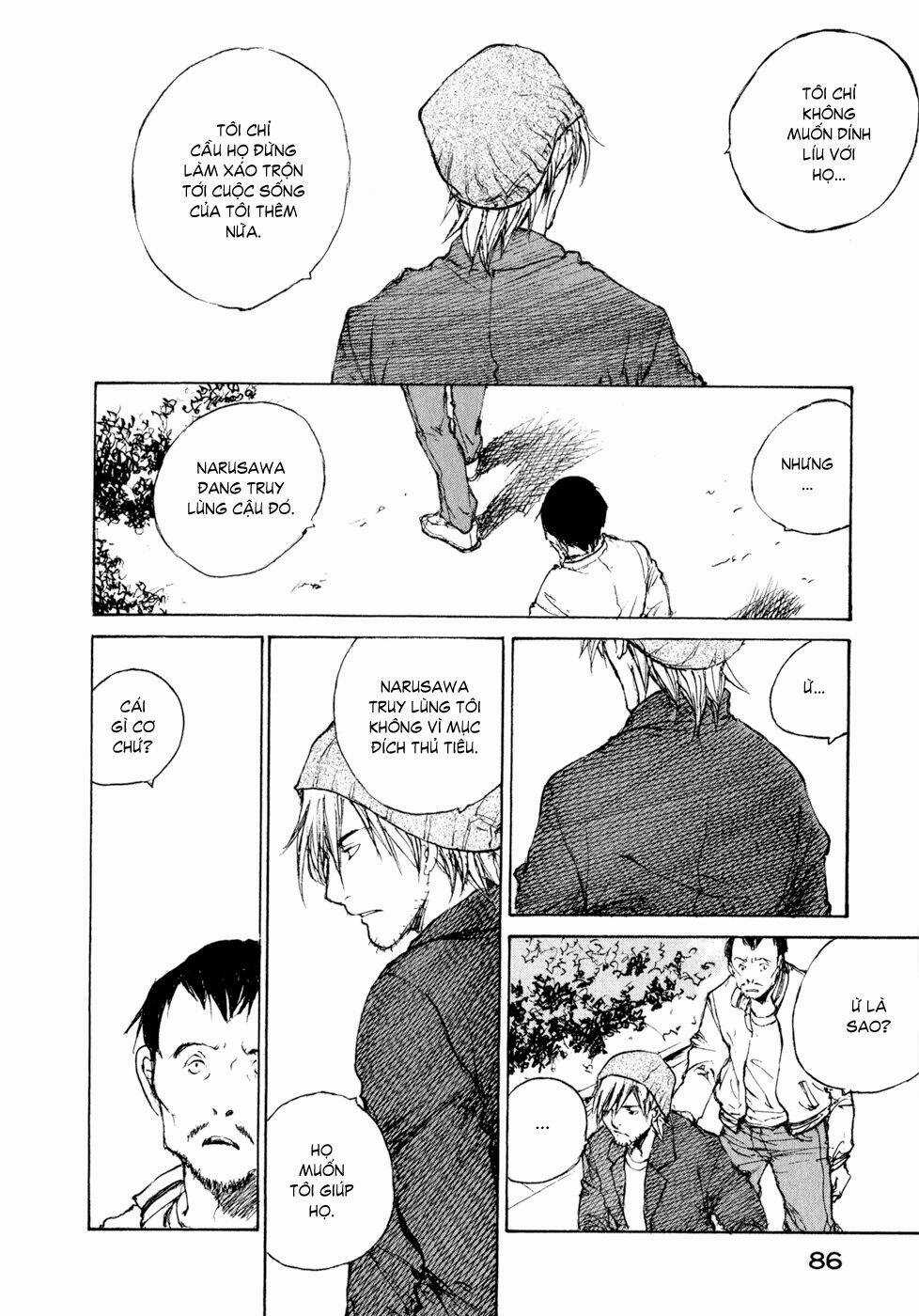 The Hour Of The Mice Chapter 12 trang 10