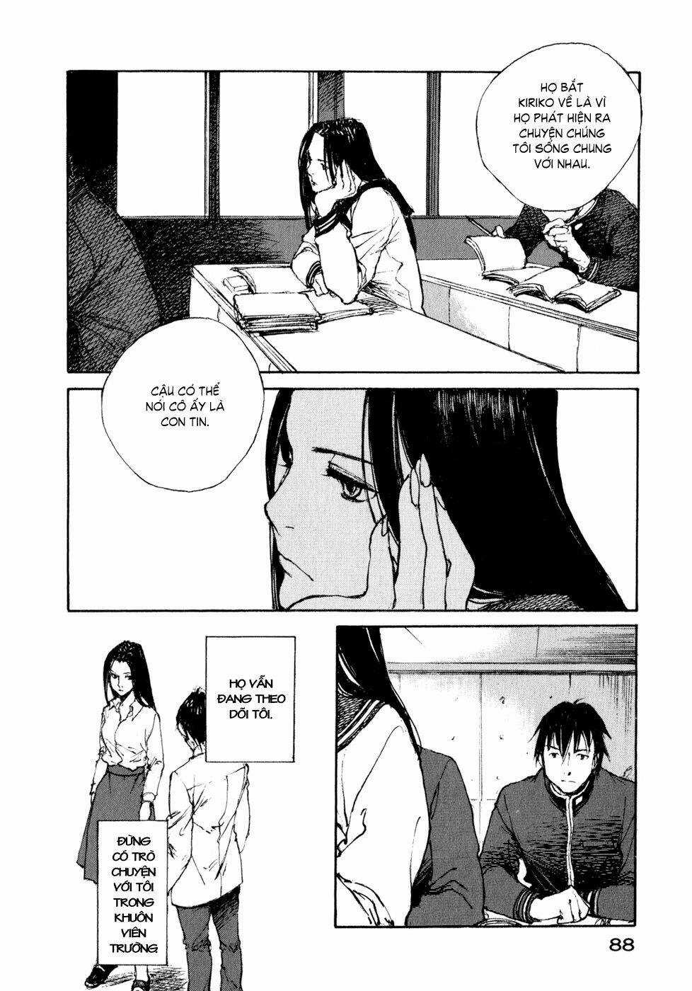 The Hour Of The Mice Chapter 12 trang 12