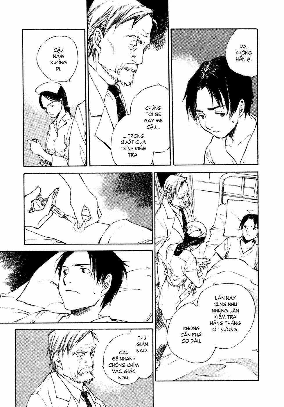 The Hour Of The Mice Chapter 12 trang 3