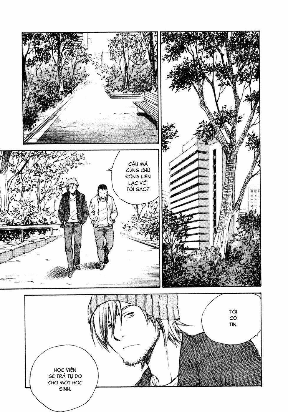 The Hour Of The Mice Chapter 12 trang 5