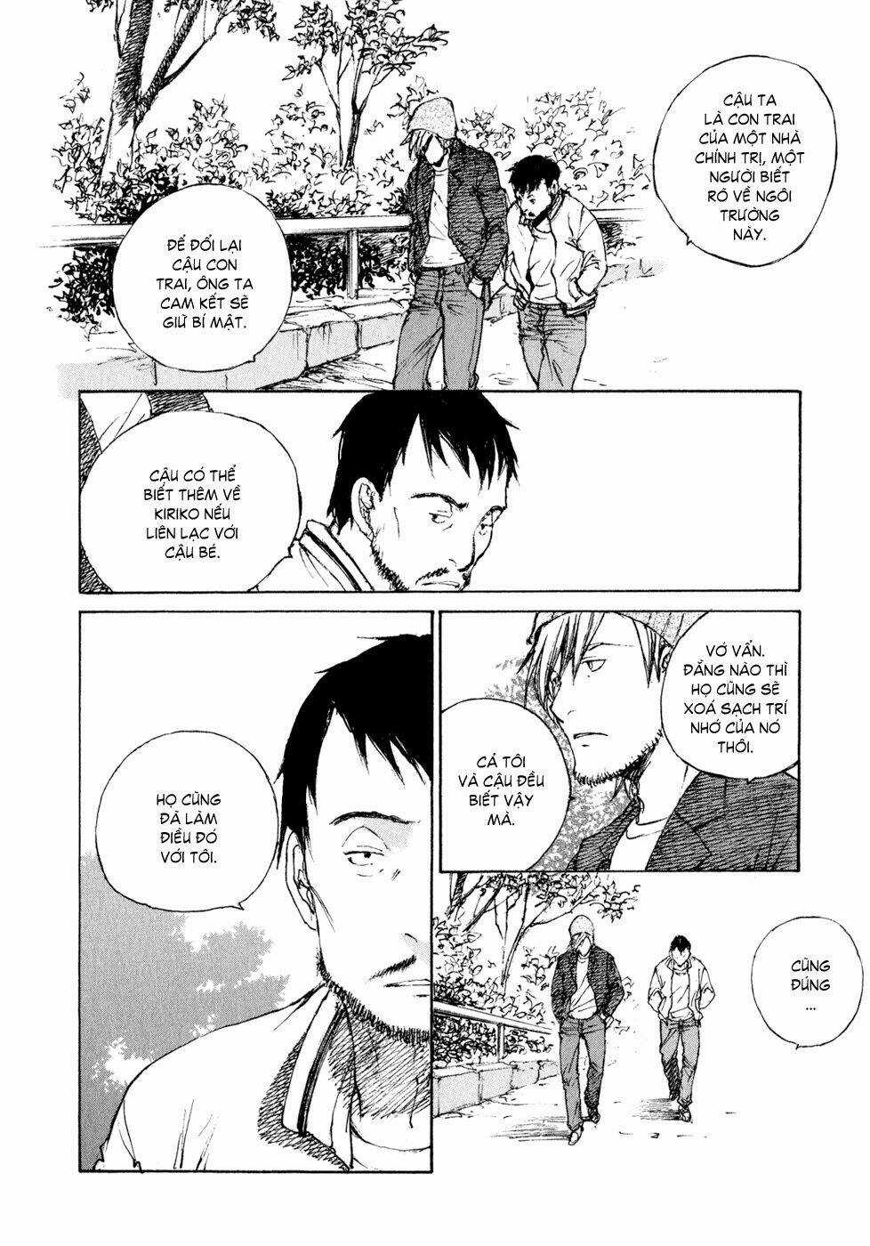 The Hour Of The Mice Chapter 12 trang 6