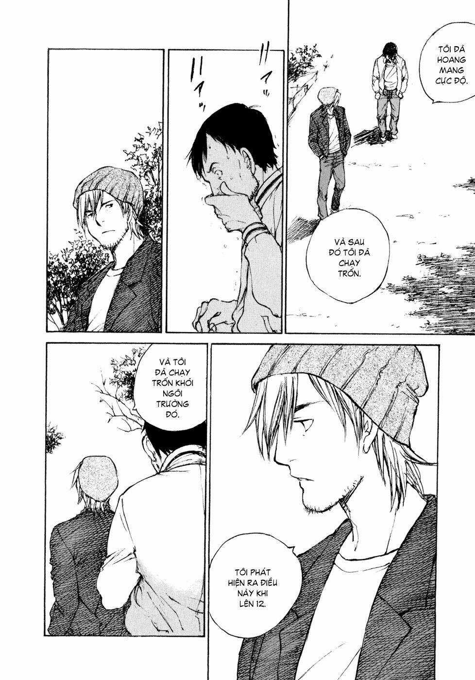 The Hour Of The Mice Chapter 12 trang 8