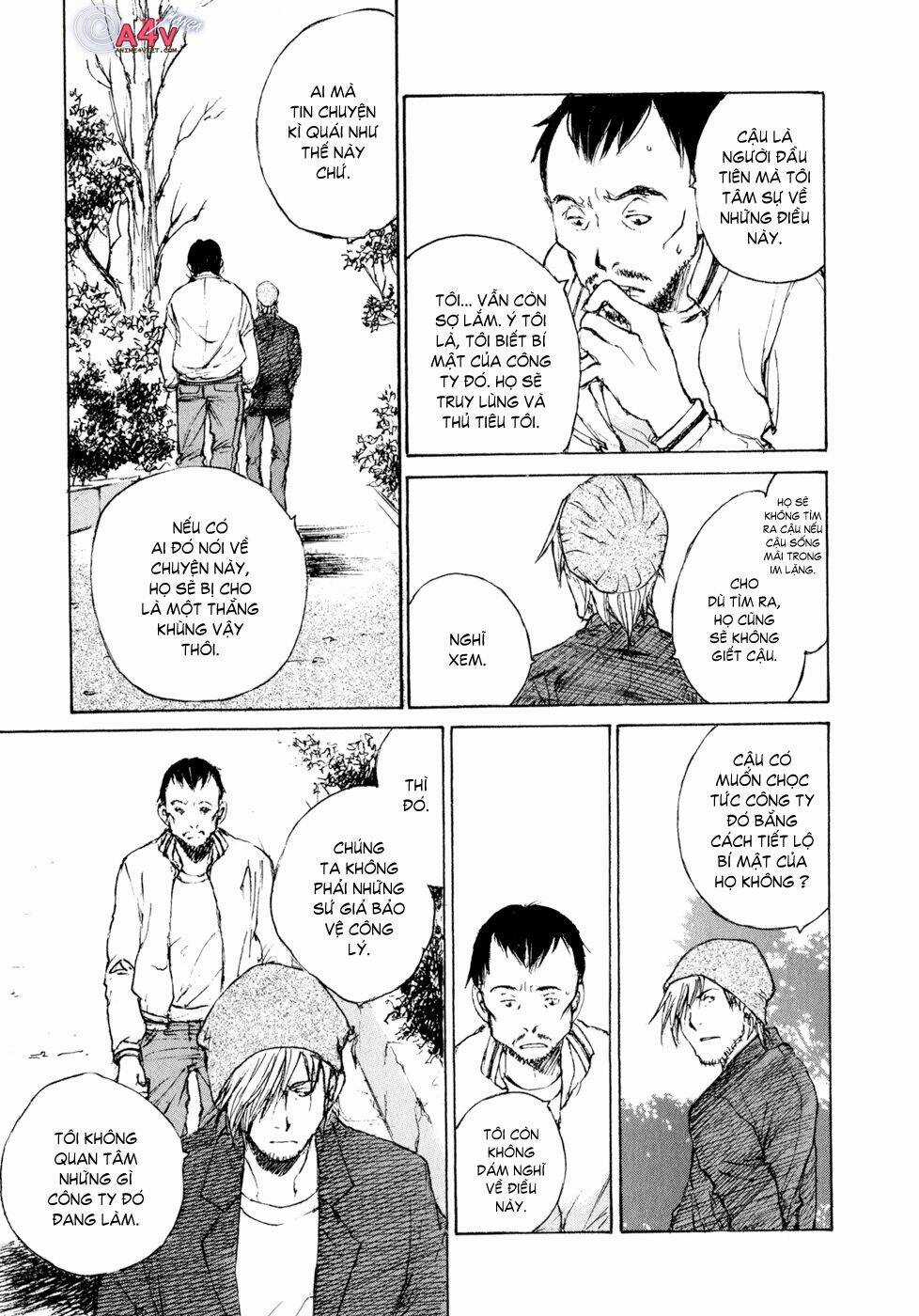 The Hour Of The Mice Chapter 12 trang 9