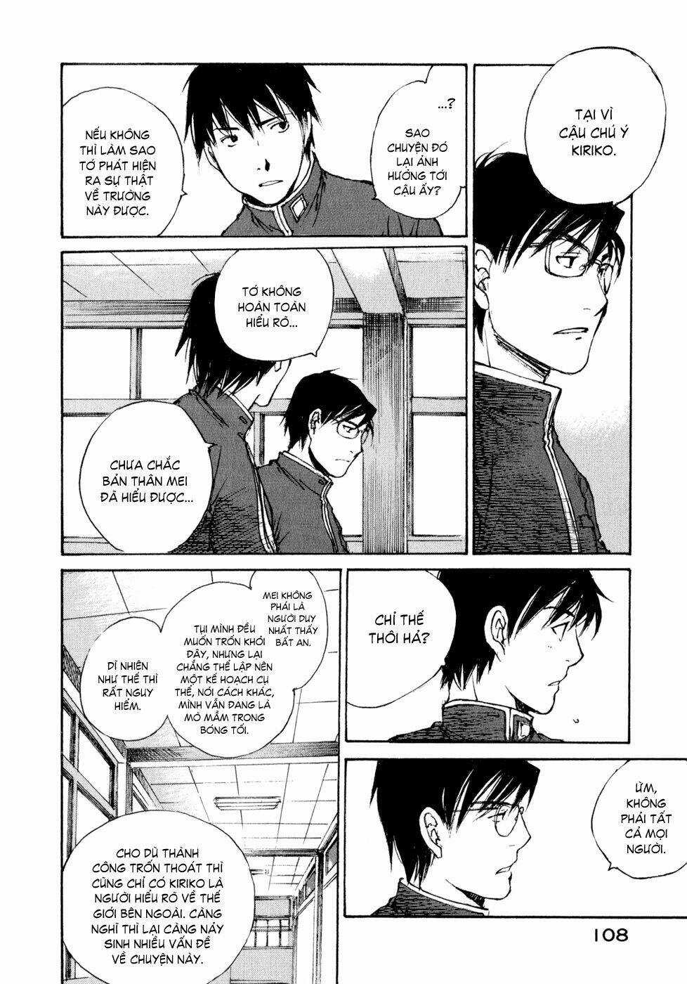 The Hour Of The Mice Chapter 13 trang 11