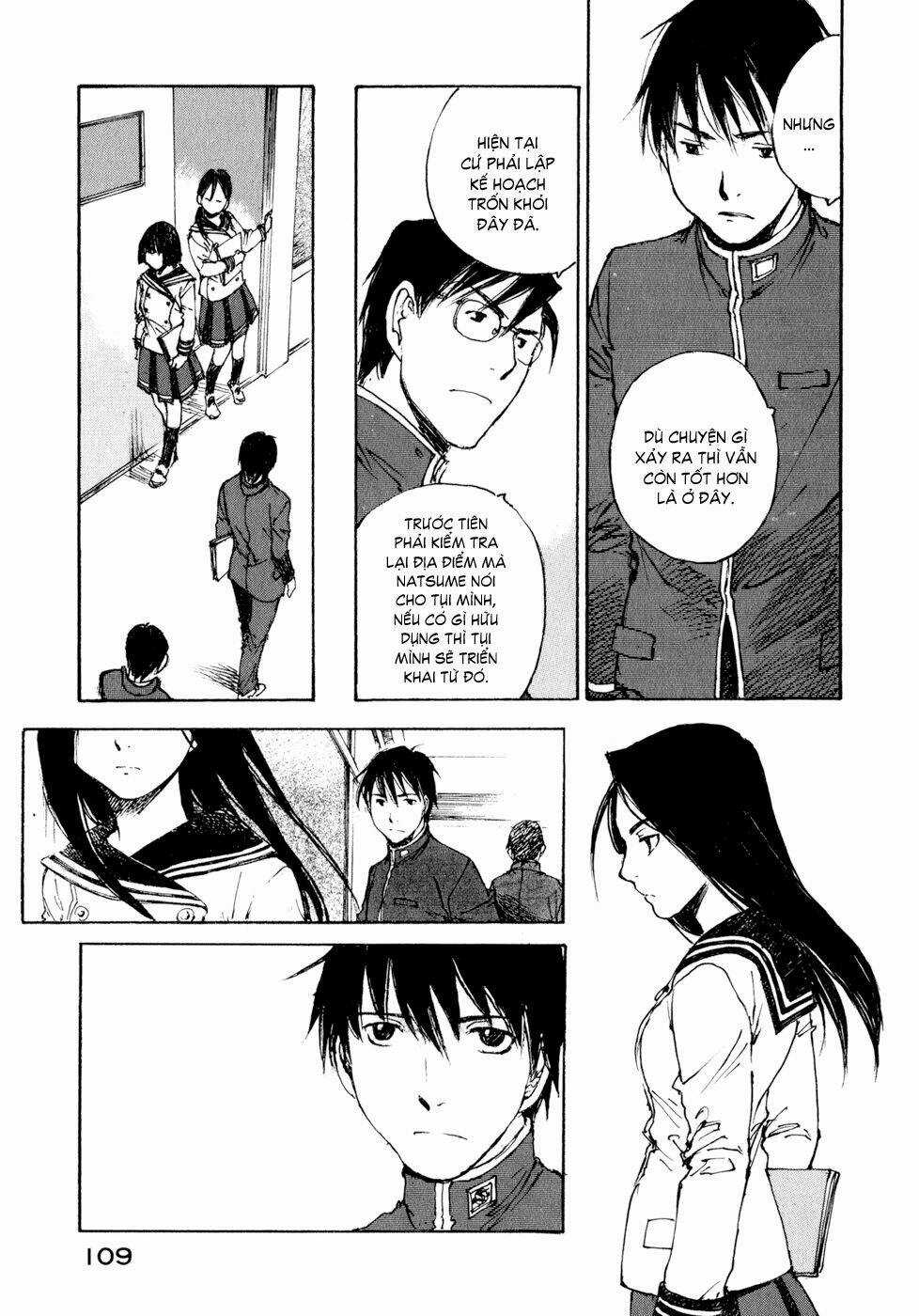 The Hour Of The Mice Chapter 13 trang 12