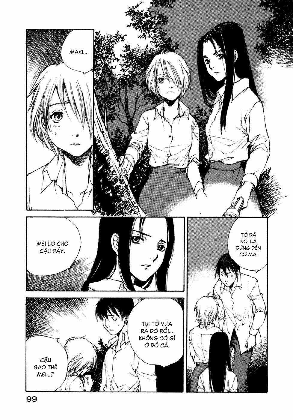 The Hour Of The Mice Chapter 13 trang 2