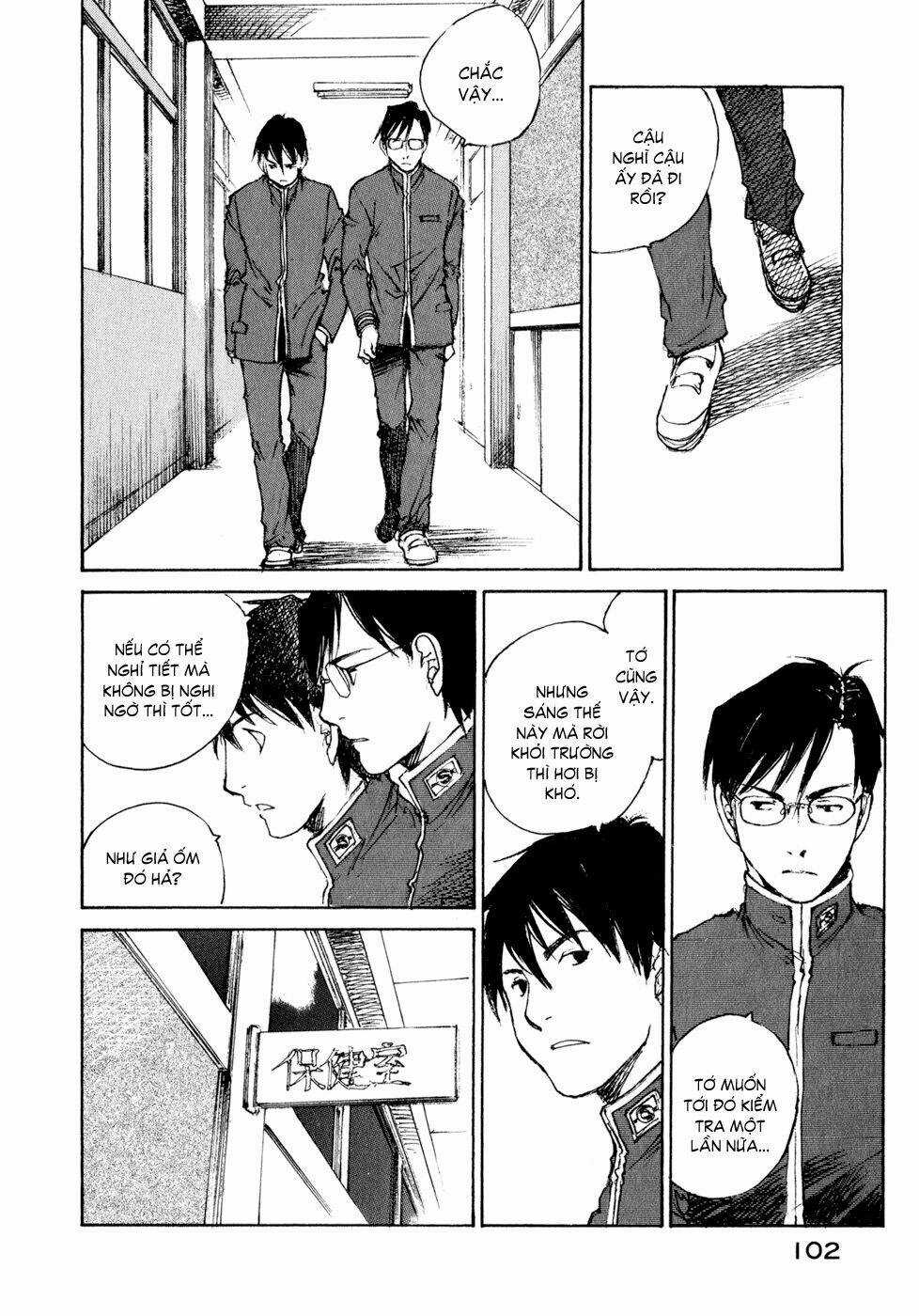 The Hour Of The Mice Chapter 13 trang 5