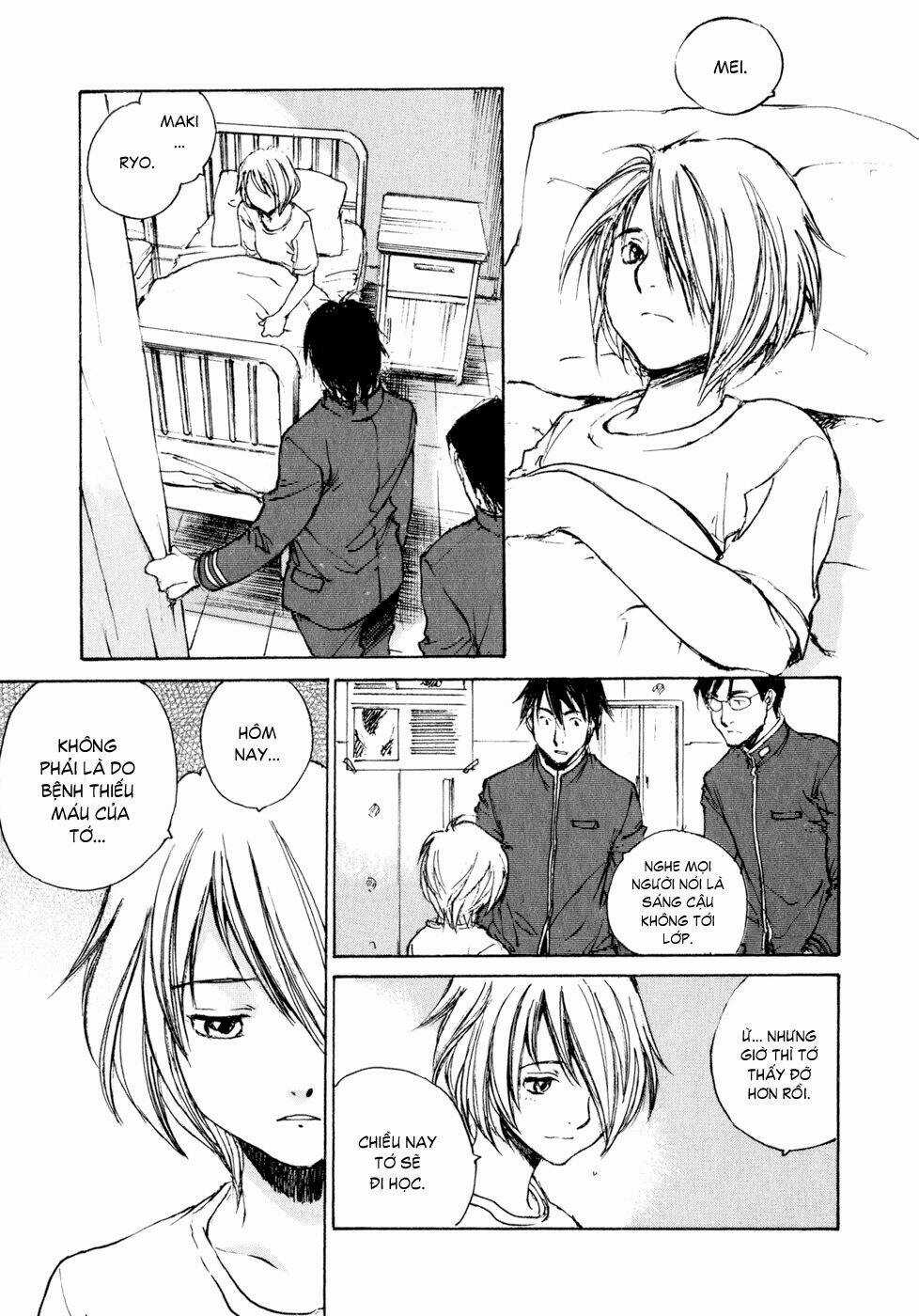 The Hour Of The Mice Chapter 13 trang 6