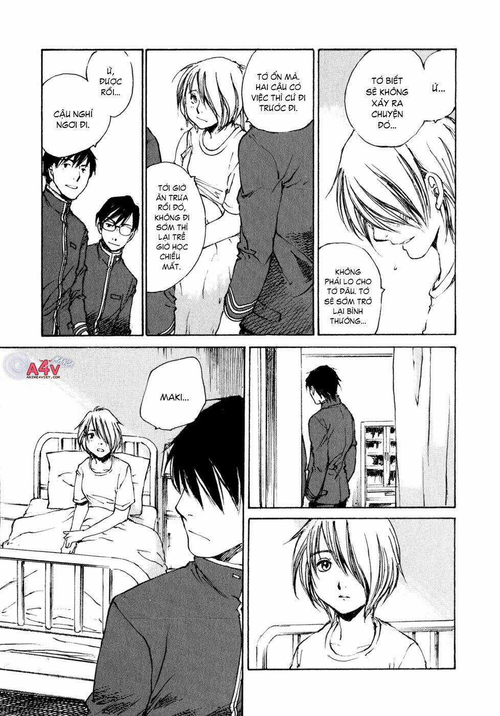 The Hour Of The Mice Chapter 13 trang 8