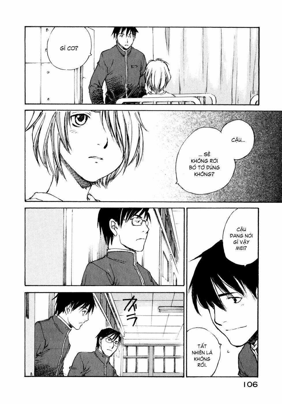 The Hour Of The Mice Chapter 13 trang 9