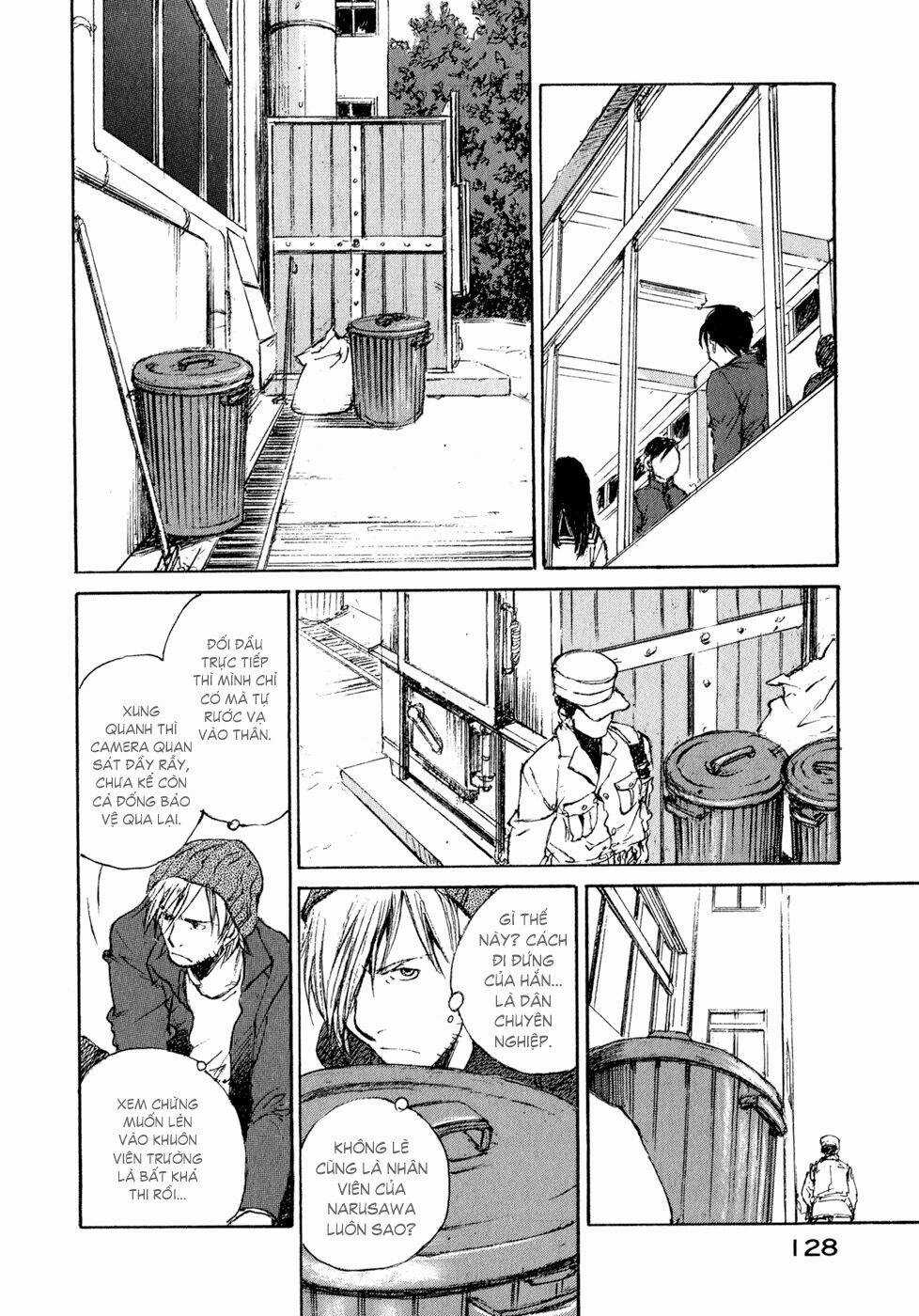 The Hour Of The Mice Chapter 14 trang 11