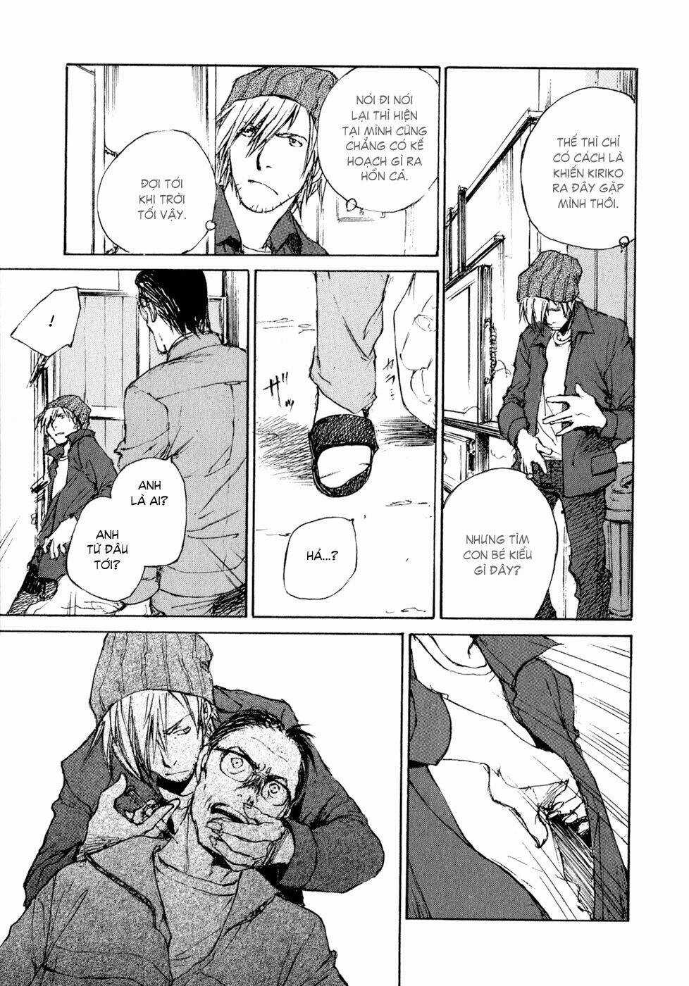 The Hour Of The Mice Chapter 14 trang 12