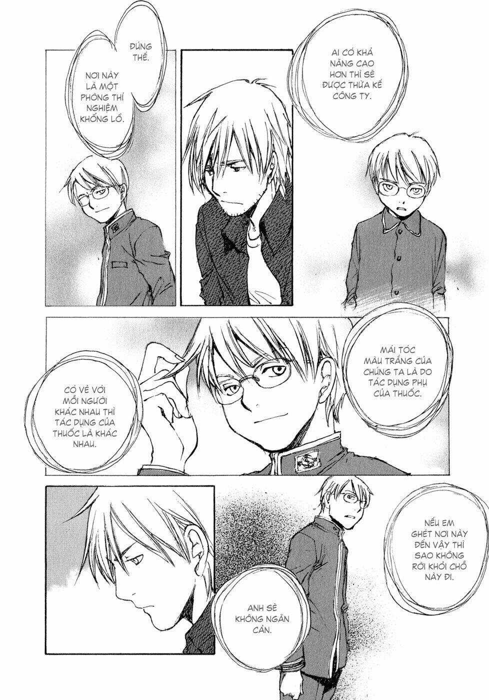 The Hour Of The Mice Chapter 14 trang 15