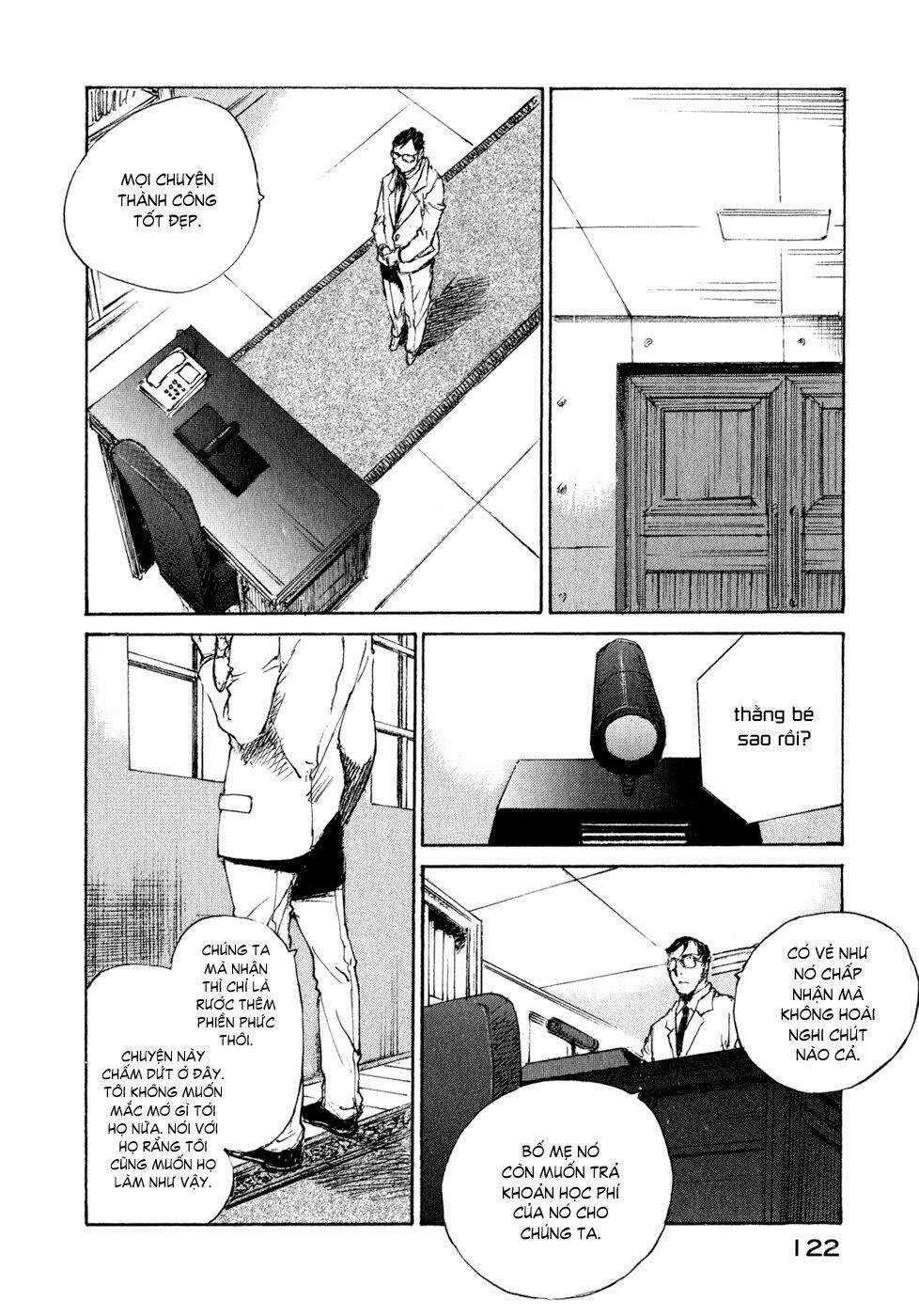 The Hour Of The Mice Chapter 14 trang 5