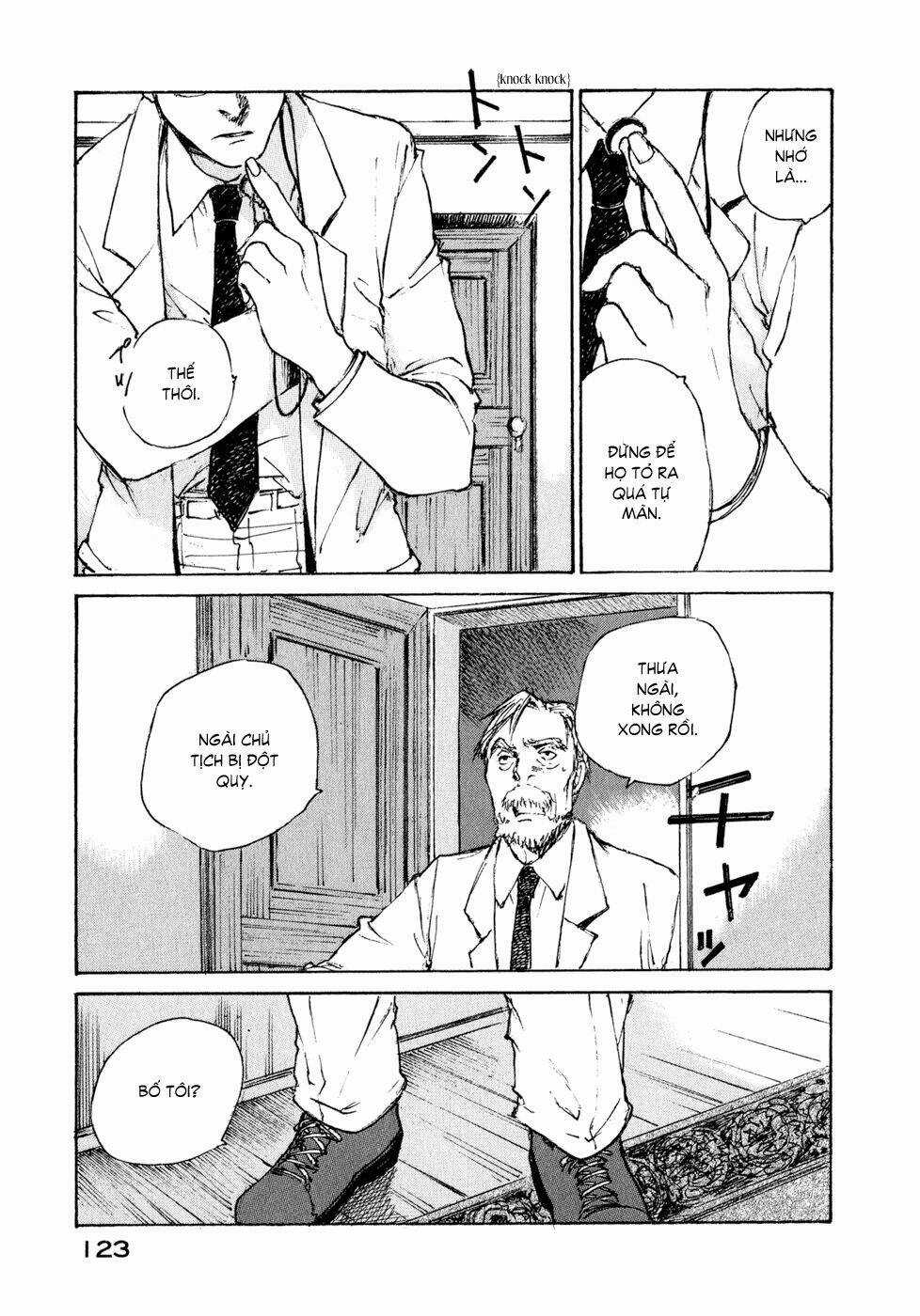 The Hour Of The Mice Chapter 14 trang 6