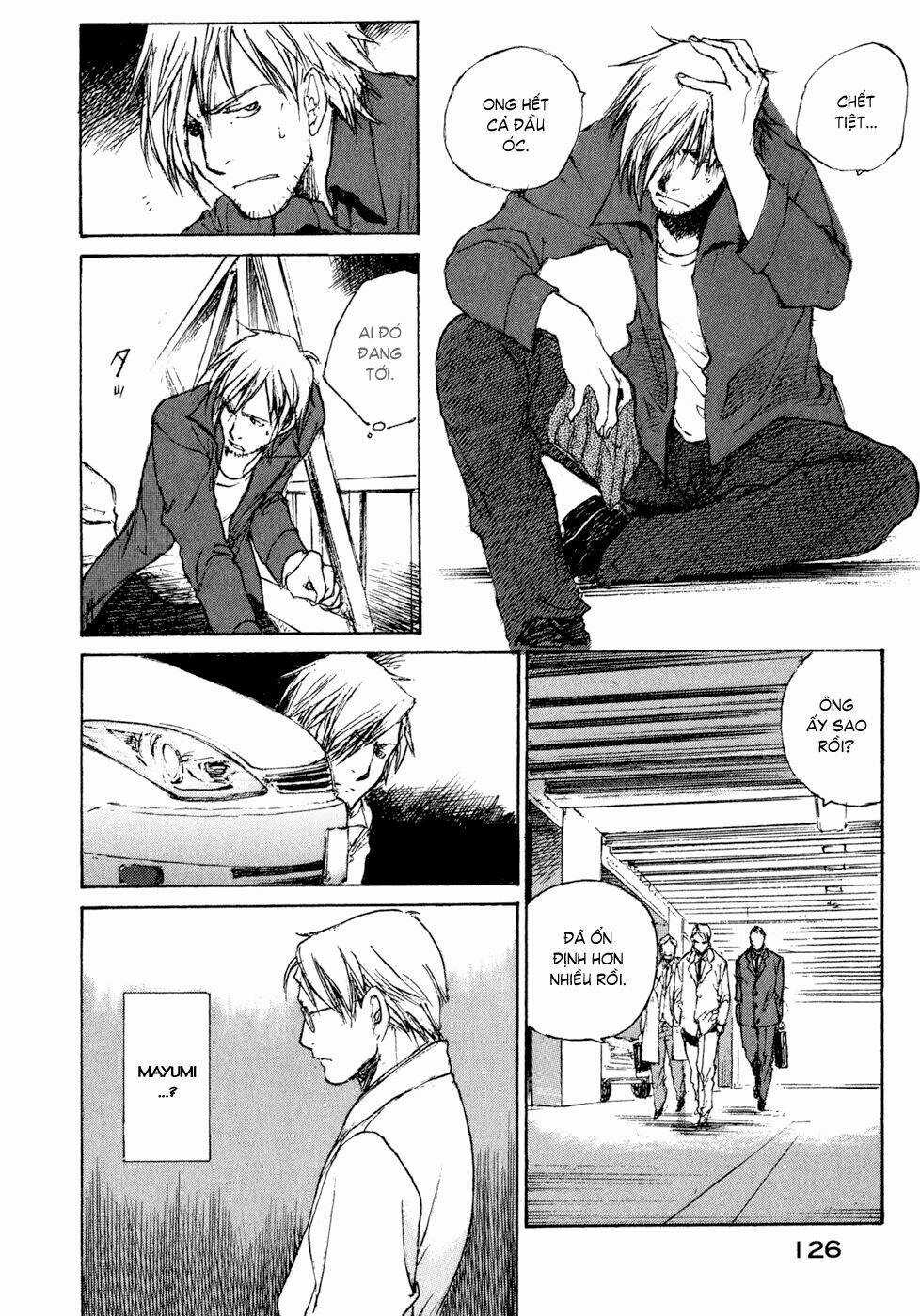 The Hour Of The Mice Chapter 14 trang 9