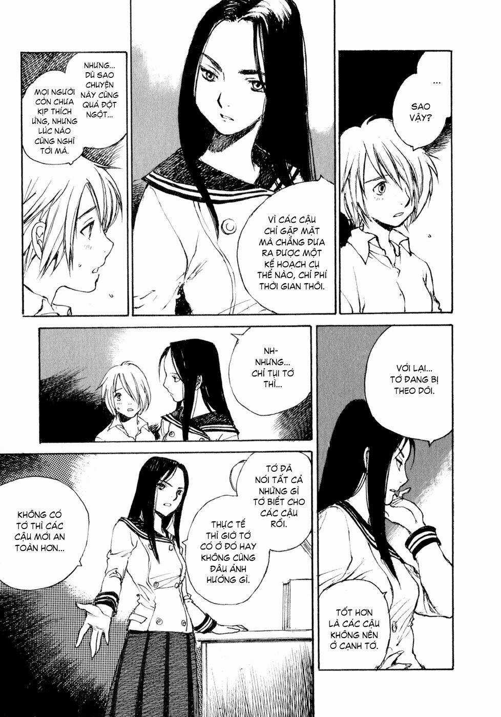 The Hour Of The Mice Chapter 15 trang 10