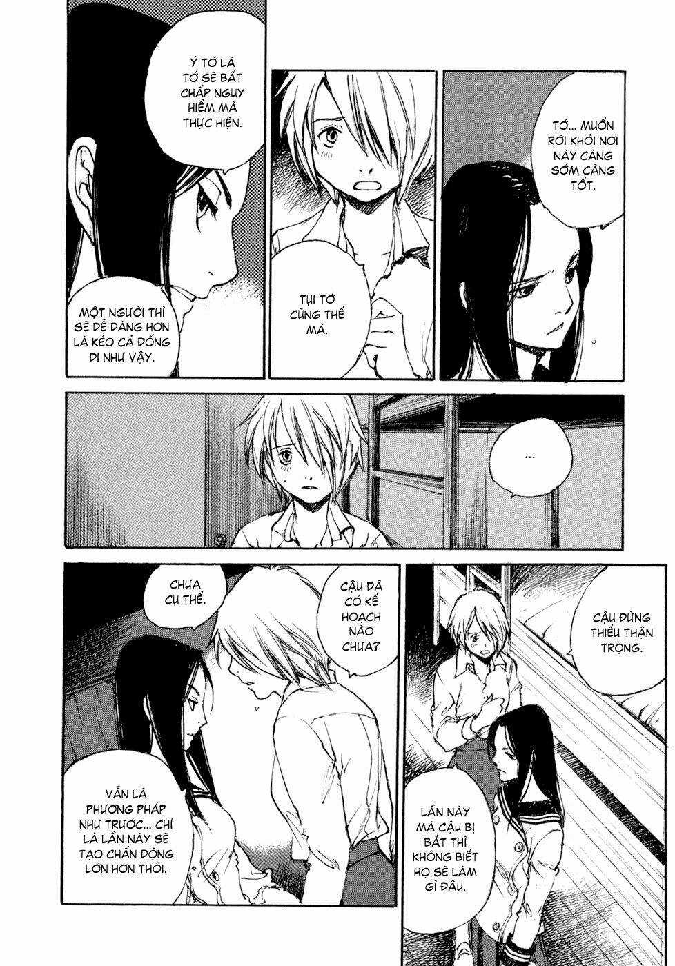 The Hour Of The Mice Chapter 15 trang 11