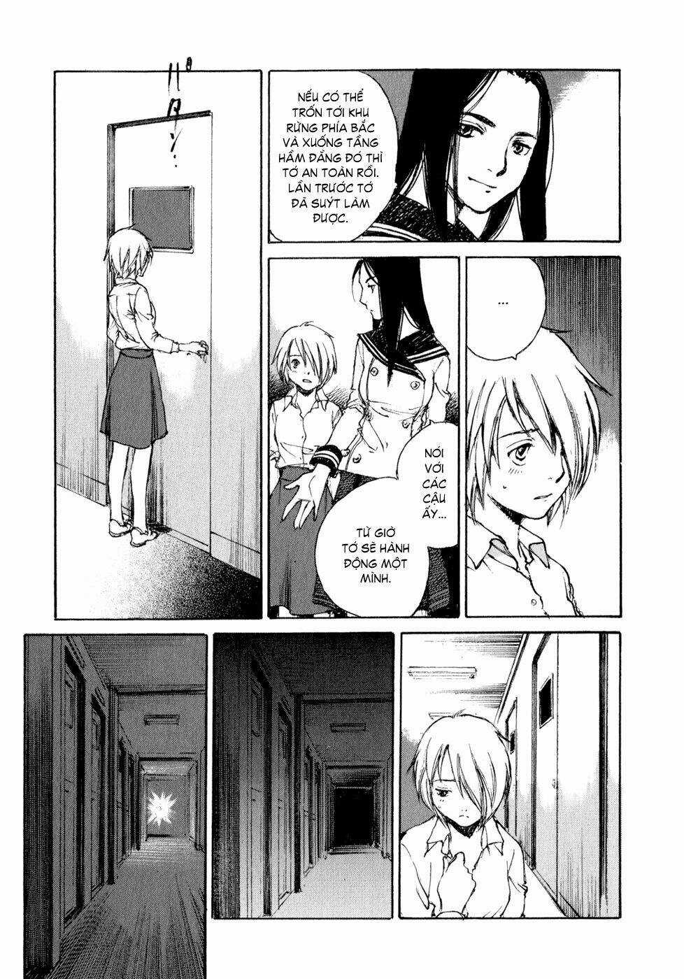 The Hour Of The Mice Chapter 15 trang 12