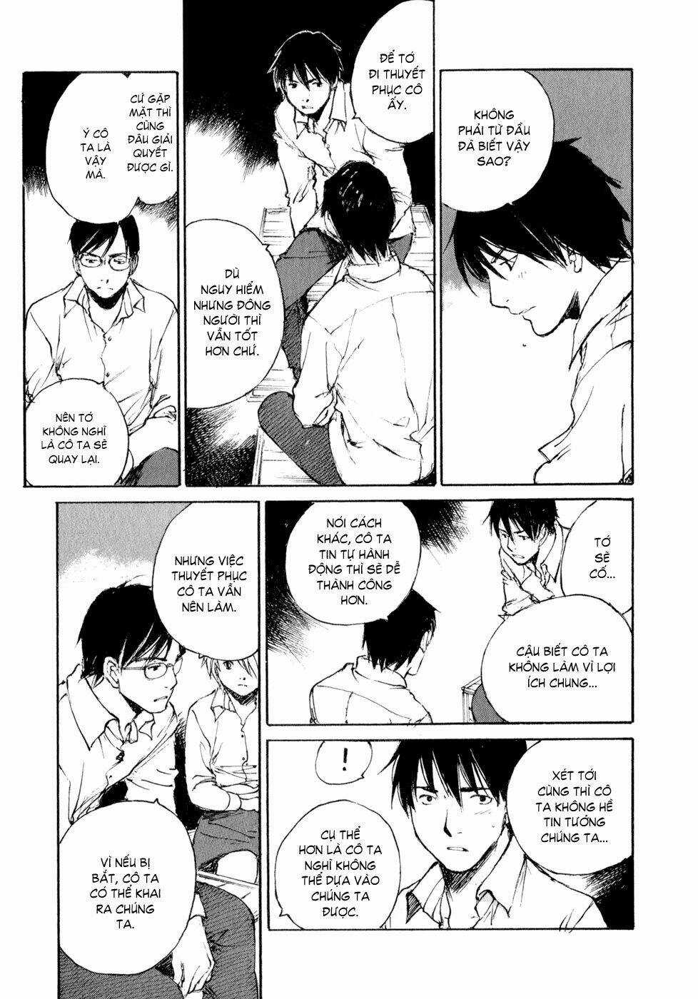 The Hour Of The Mice Chapter 15 trang 14