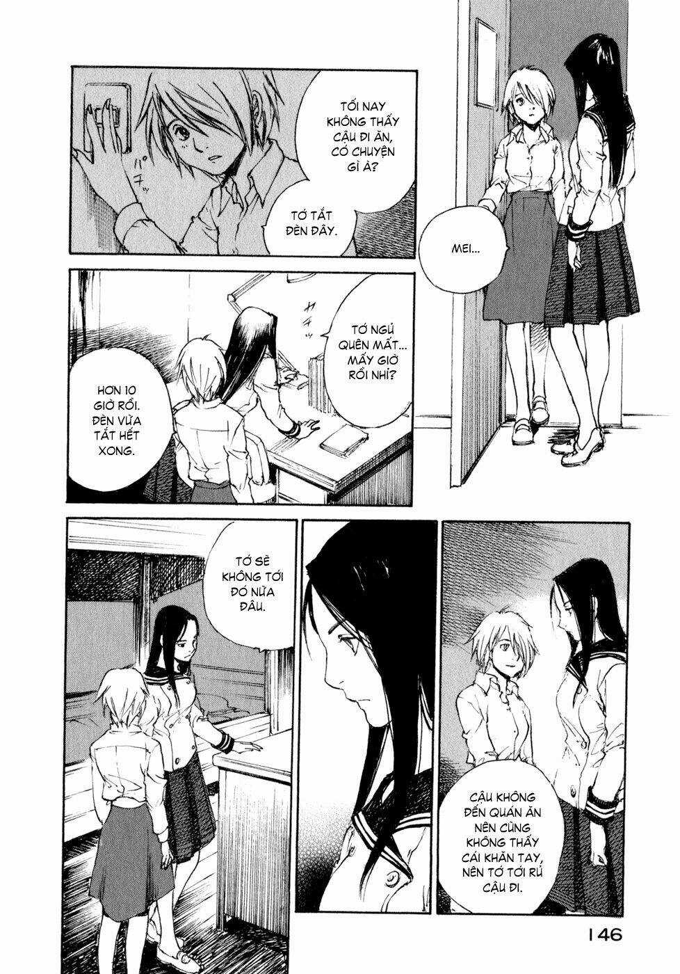 The Hour Of The Mice Chapter 15 trang 9