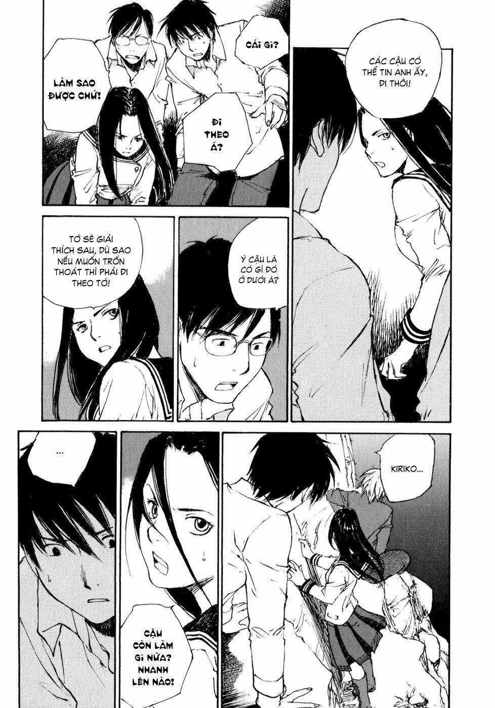 The Hour Of The Mice Chapter 17 trang 12