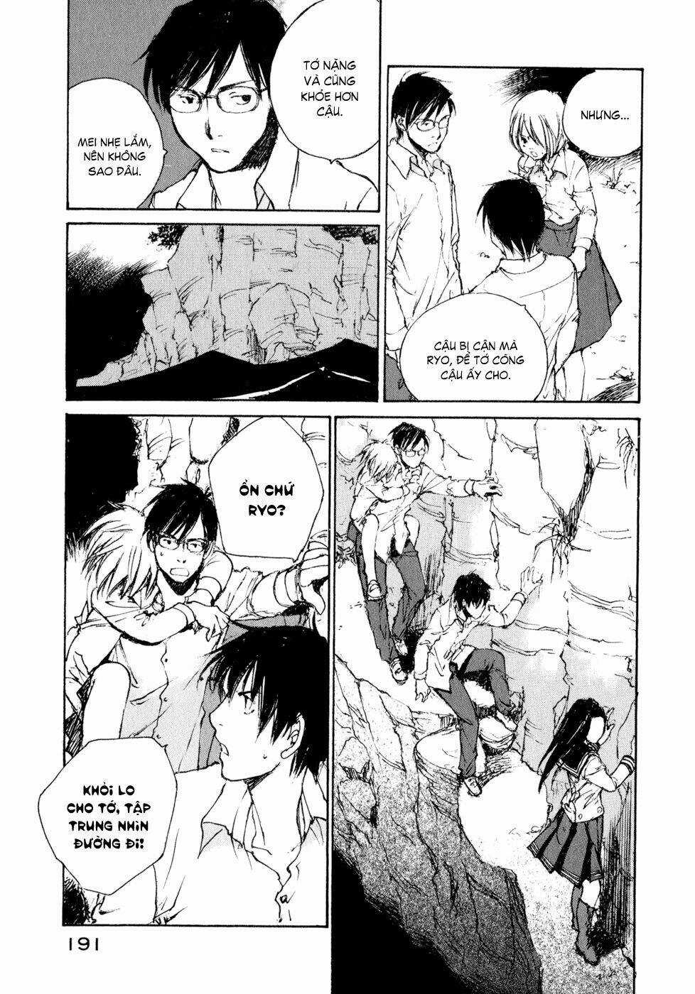 The Hour Of The Mice Chapter 17 trang 14