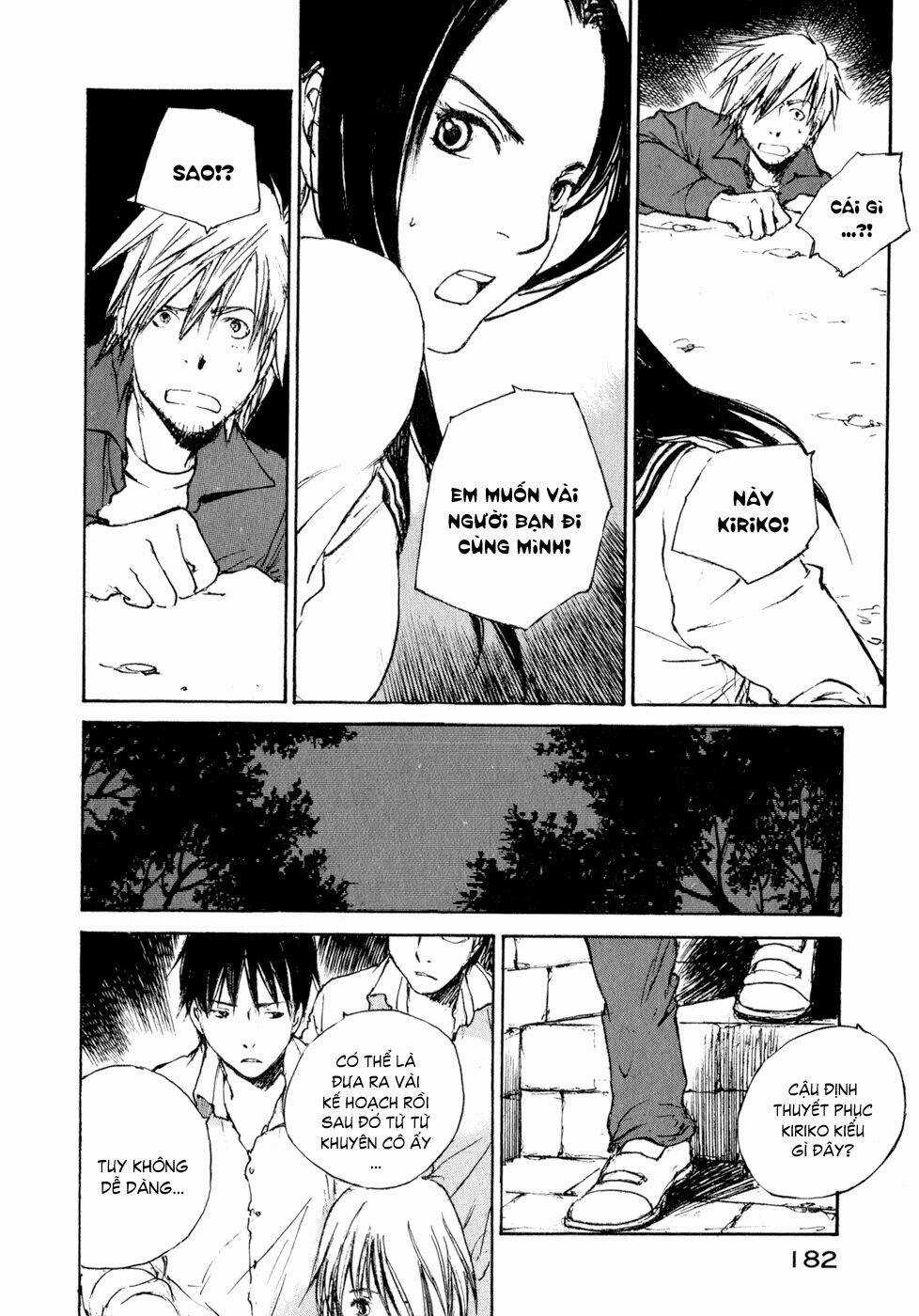 The Hour Of The Mice Chapter 17 trang 5