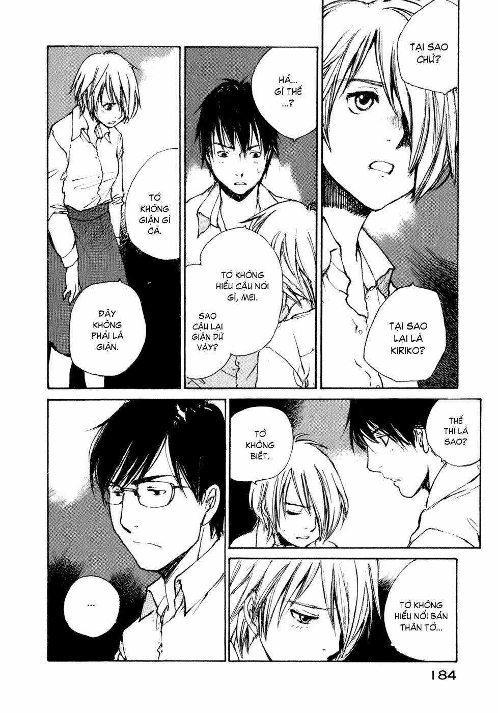 The Hour Of The Mice Chapter 17 trang 7