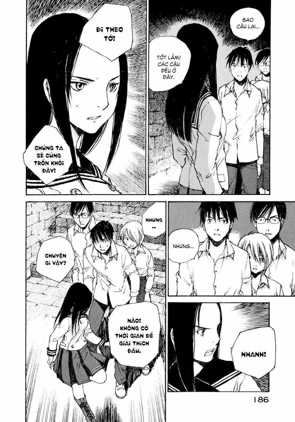 The Hour Of The Mice Chapter 17 trang 9