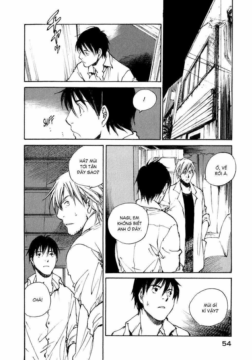 The Hour Of The Mice Chapter 21 trang 11