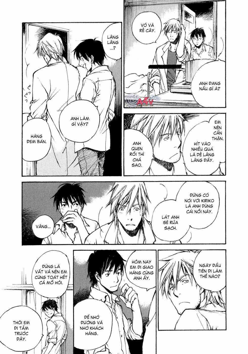 The Hour Of The Mice Chapter 21 trang 12