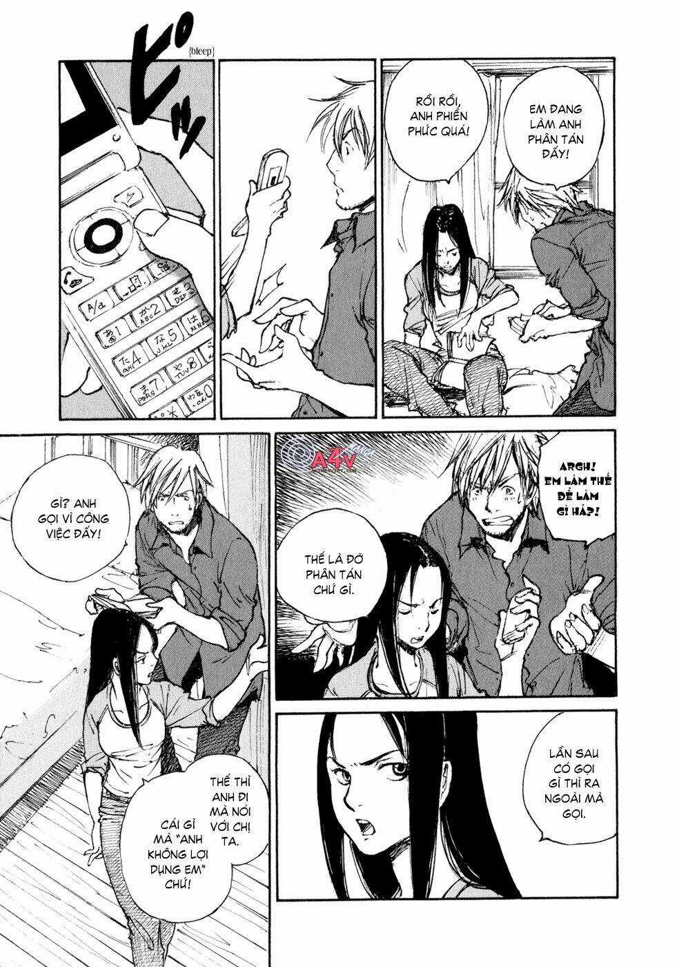 The Hour Of The Mice Chapter 21 trang 2