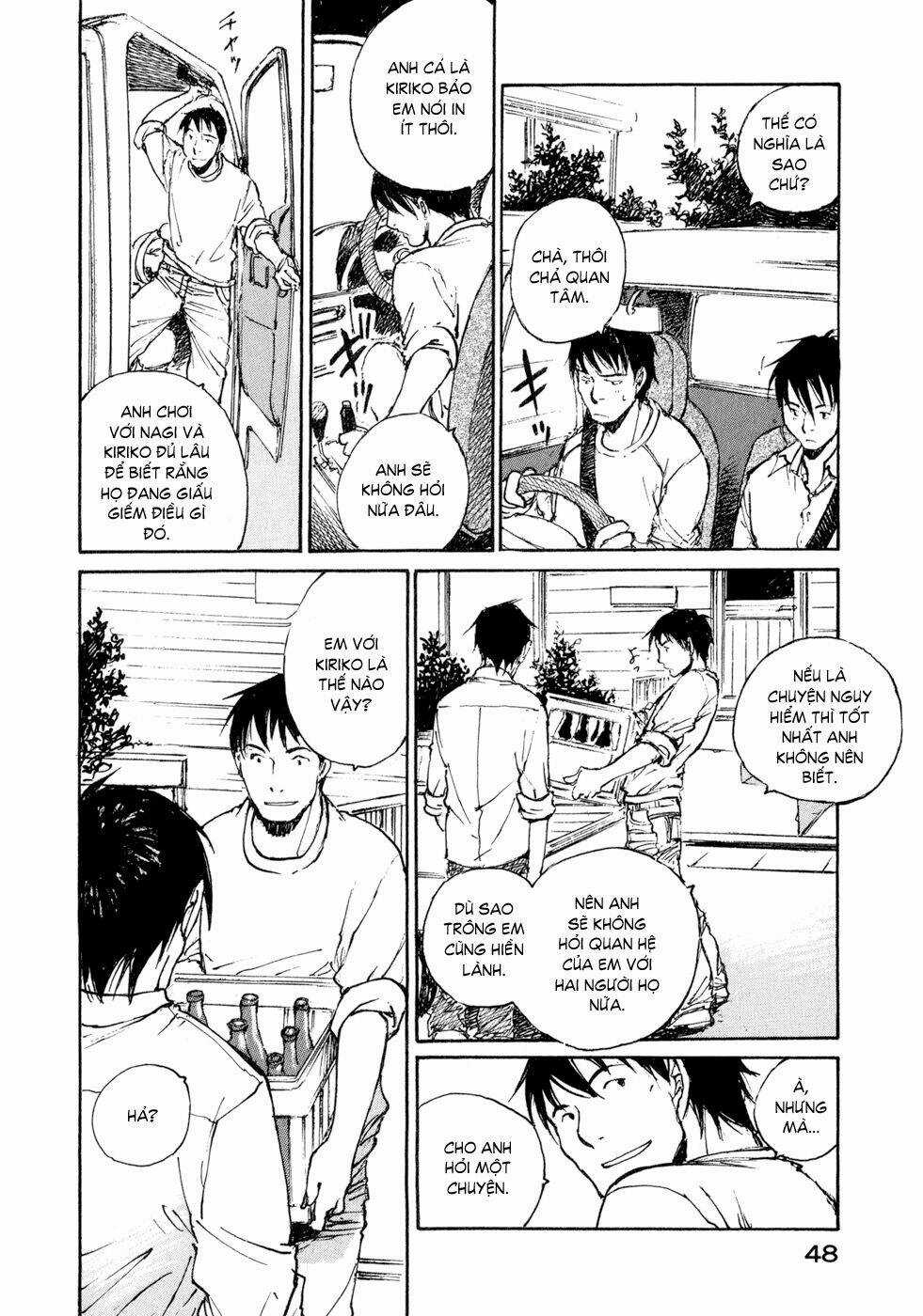 The Hour Of The Mice Chapter 21 trang 5