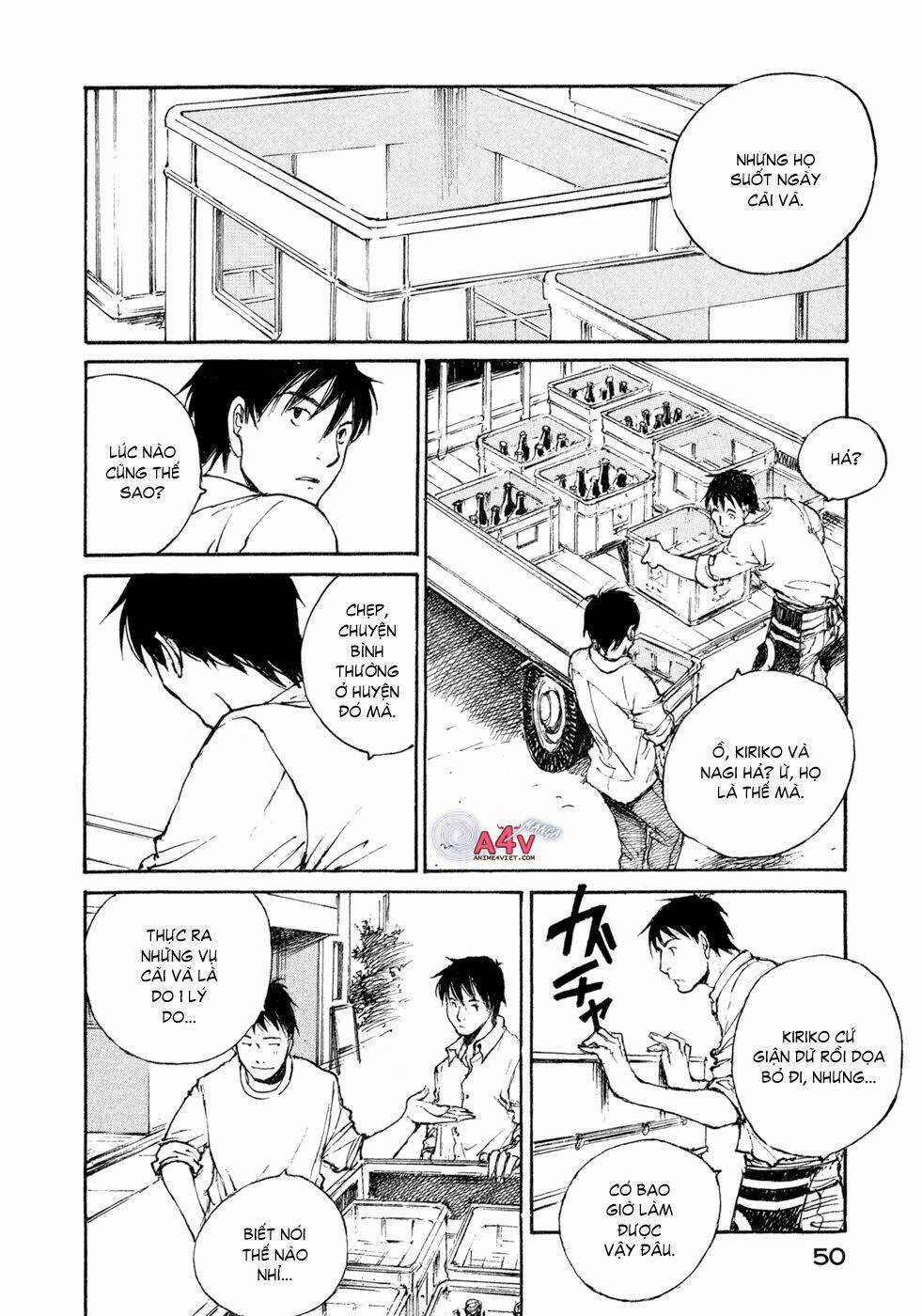 The Hour Of The Mice Chapter 21 trang 7