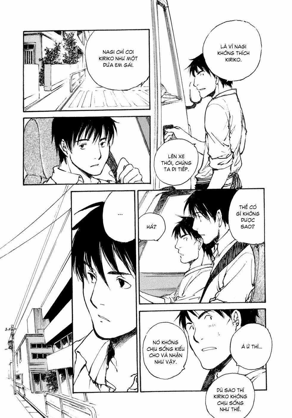 The Hour Of The Mice Chapter 21 trang 8