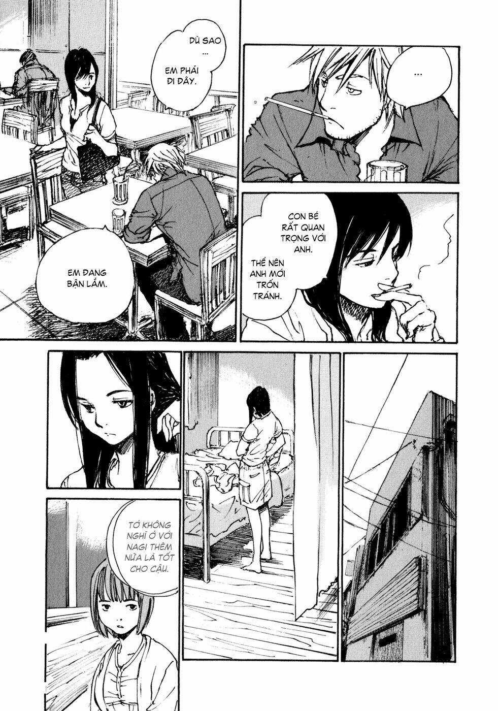 The Hour Of The Mice Chapter 22 trang 6