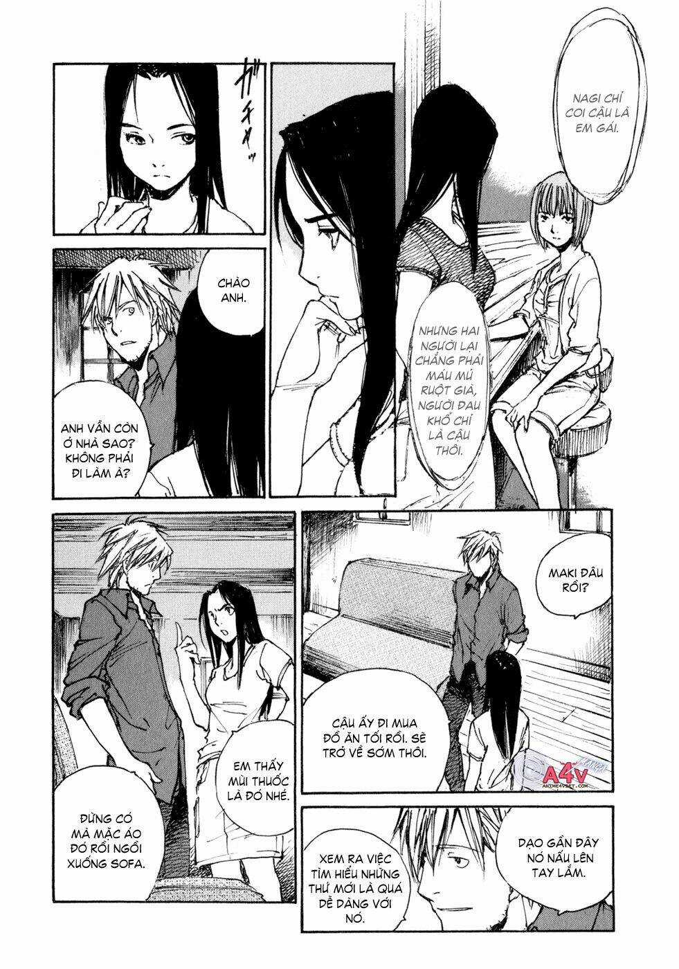 The Hour Of The Mice Chapter 22 trang 7