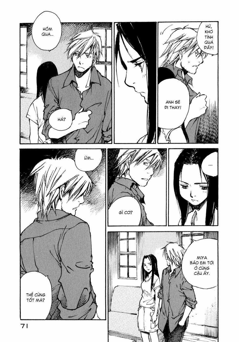 The Hour Of The Mice Chapter 22 trang 8