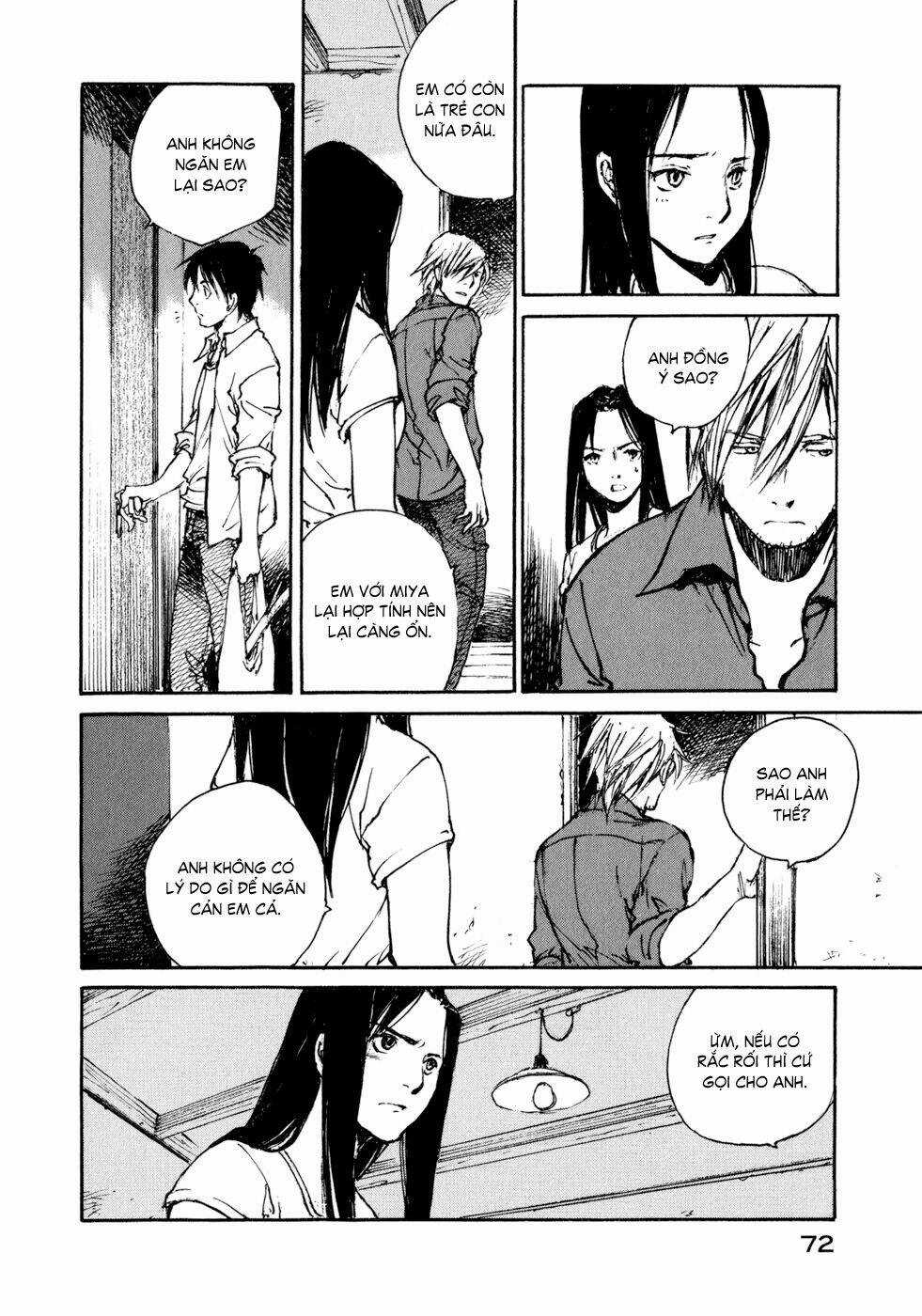 The Hour Of The Mice Chapter 22 trang 9