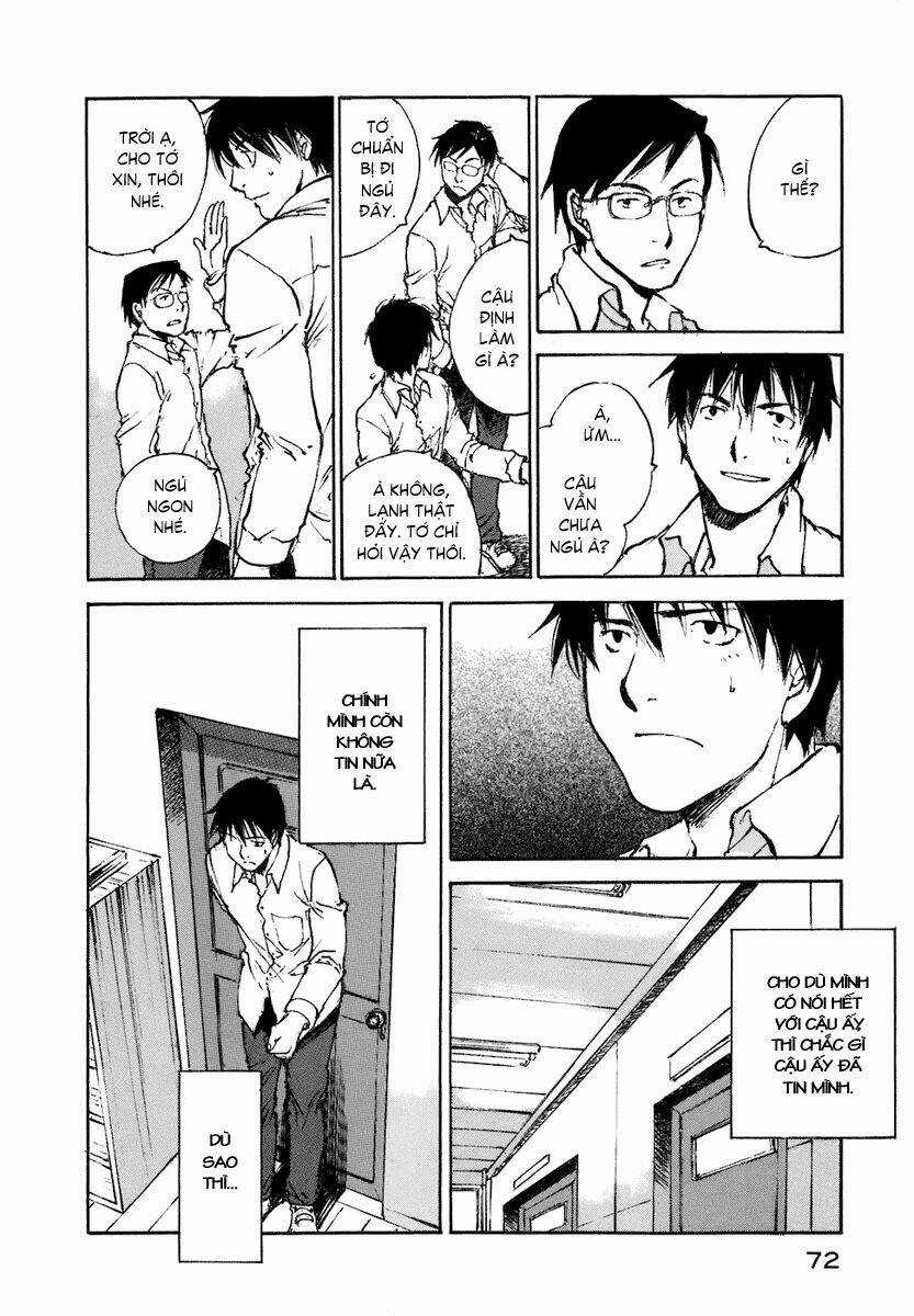 The Hour Of The Mice Chapter 3 trang 12