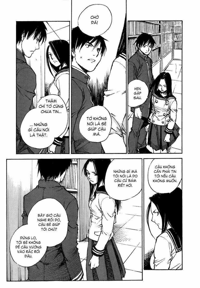 The Hour Of The Mice Chapter 3 trang 3