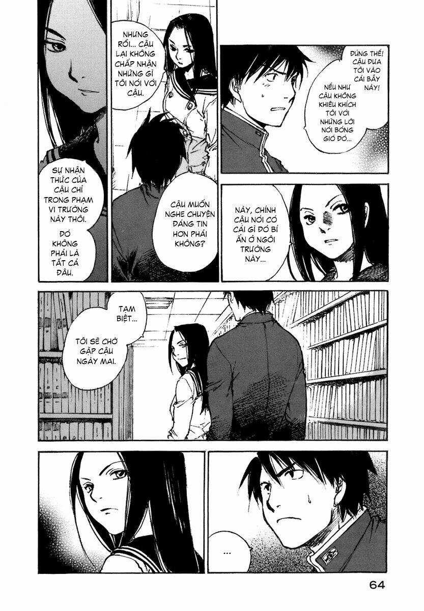 The Hour Of The Mice Chapter 3 trang 4